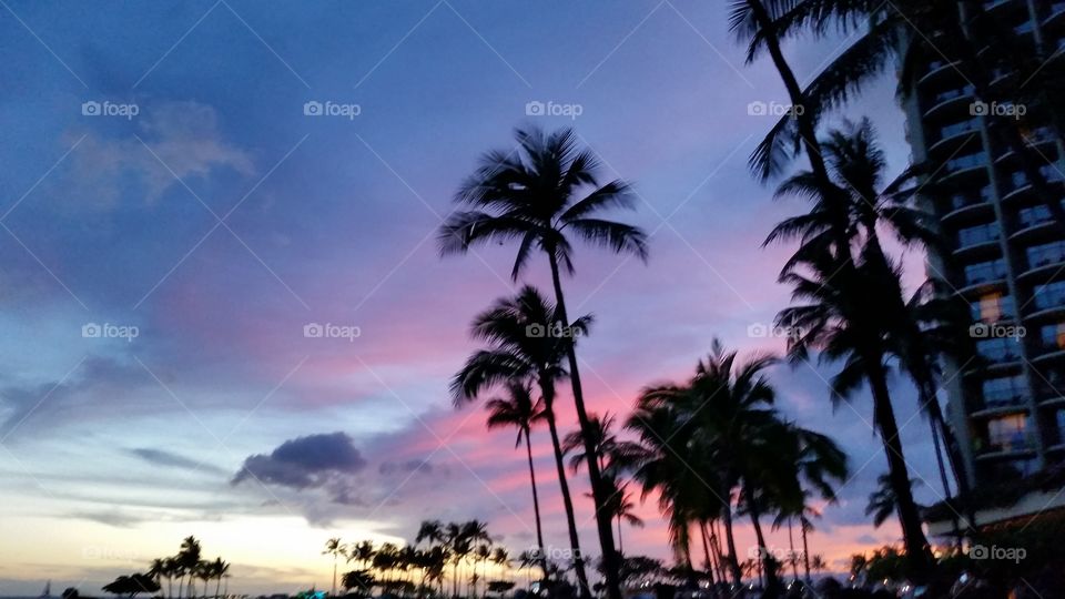 Hawaii Evening