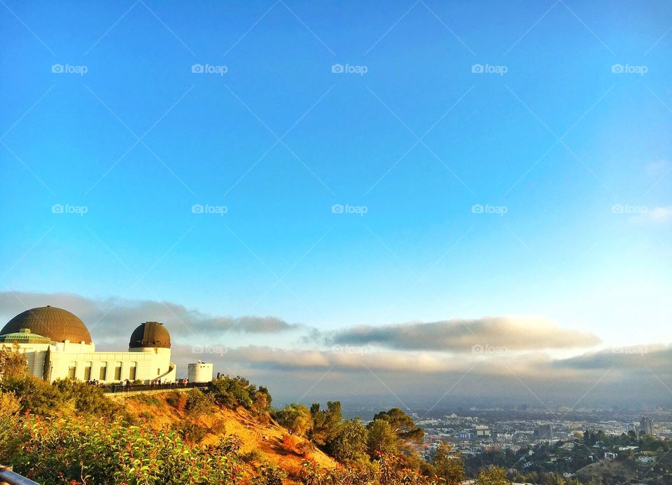 Griffith Observatory 