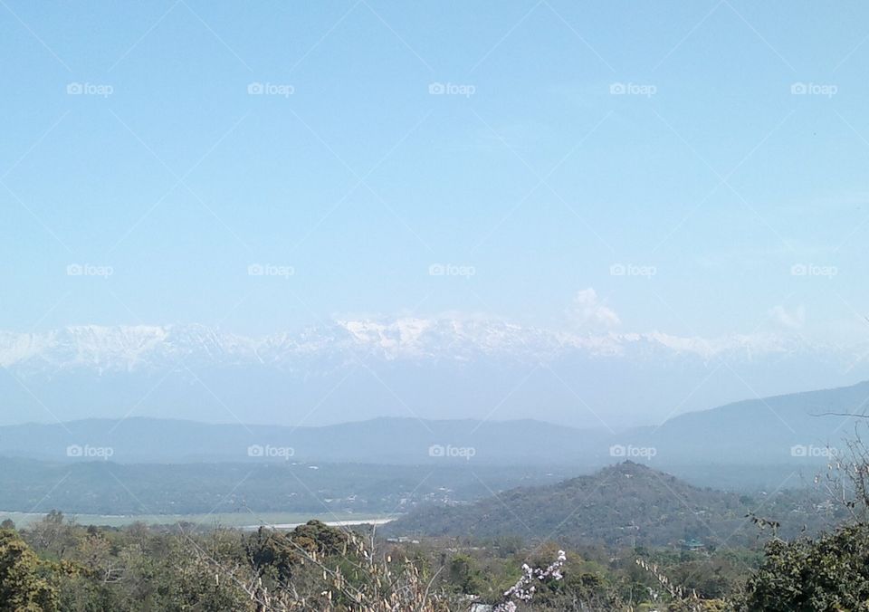 Snow capped mountains
Himachal Pradesh ,India