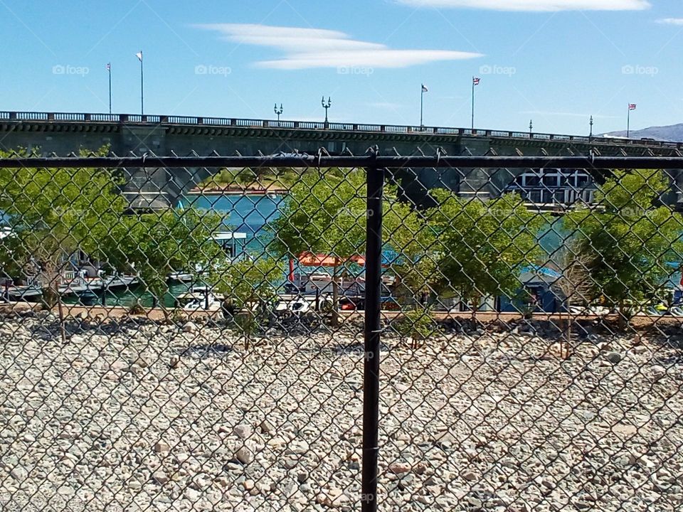 distance shot of Bridge expanse