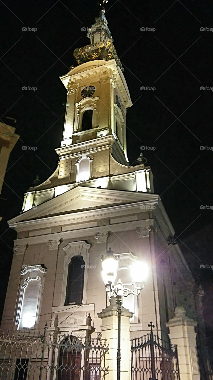 Saint George church,Novi Sad,Serbia