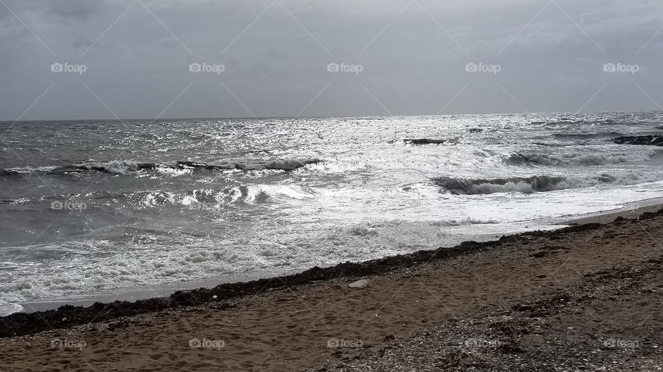 Beach, Sea, Water, Ocean, Seashore