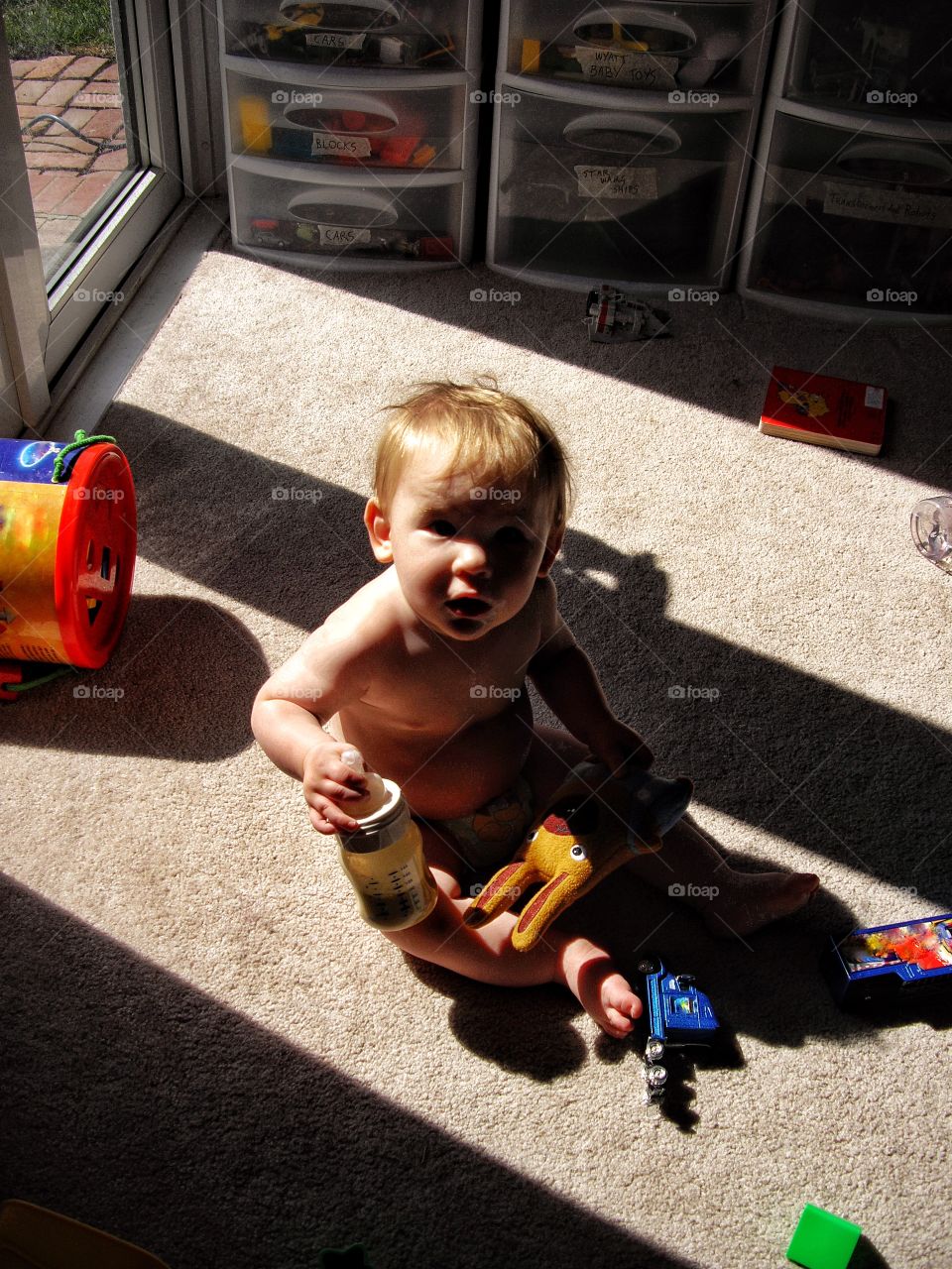 Toddler Boy In Daycare