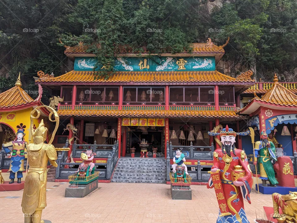 Malaysia Temple