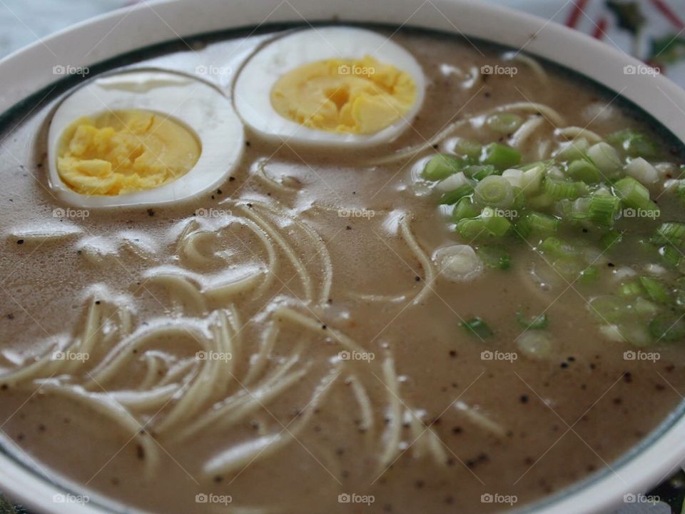 Ramen soup