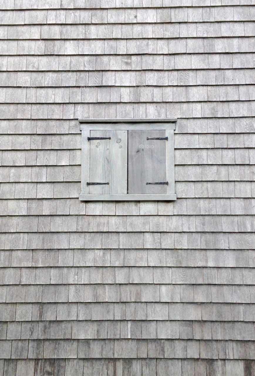 Windmill window is closed up tight - windows around the world mission
