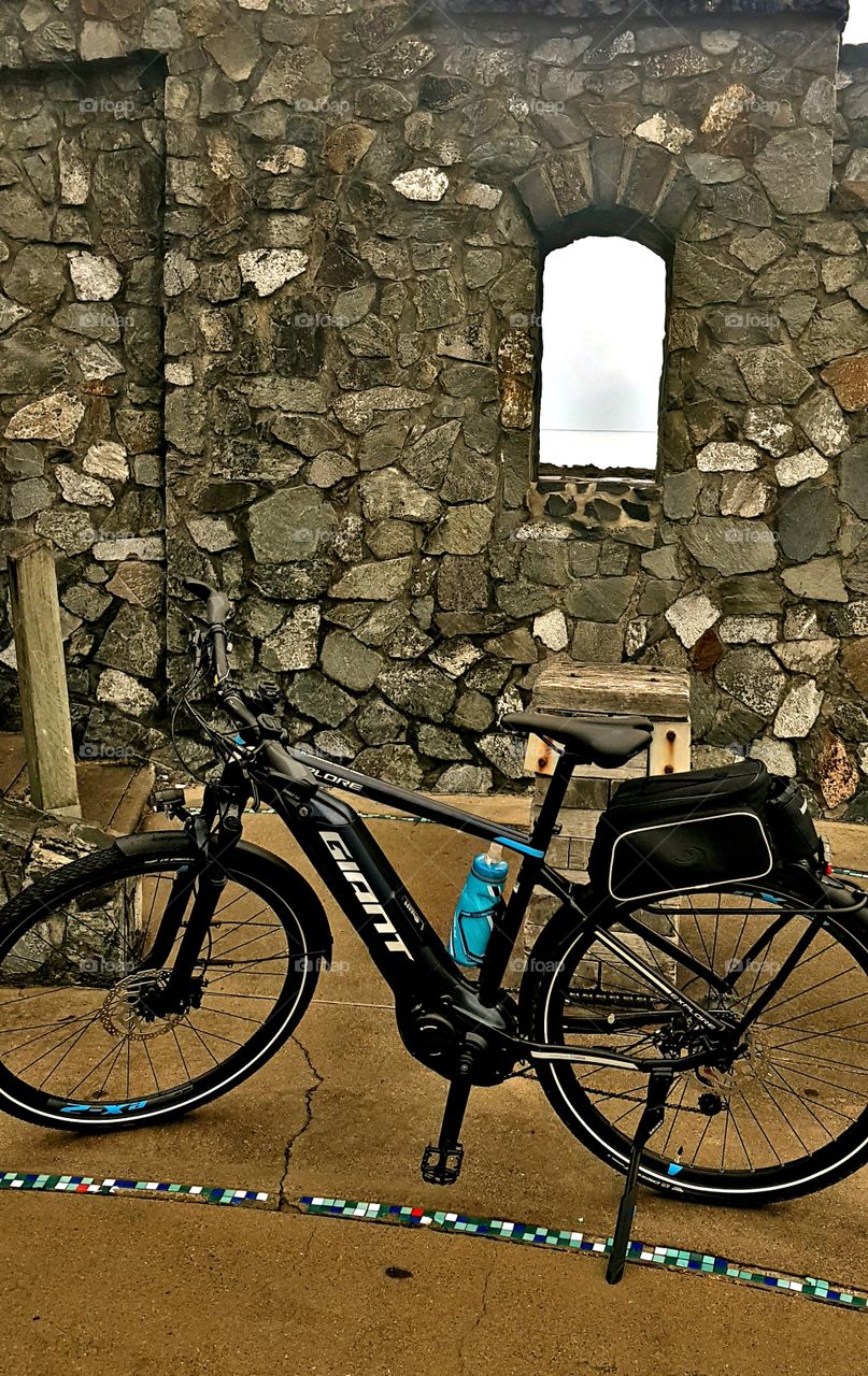 cycling along the coast of Queensland