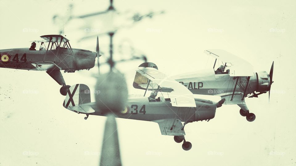 Avión Vintage 
Vintage airplane