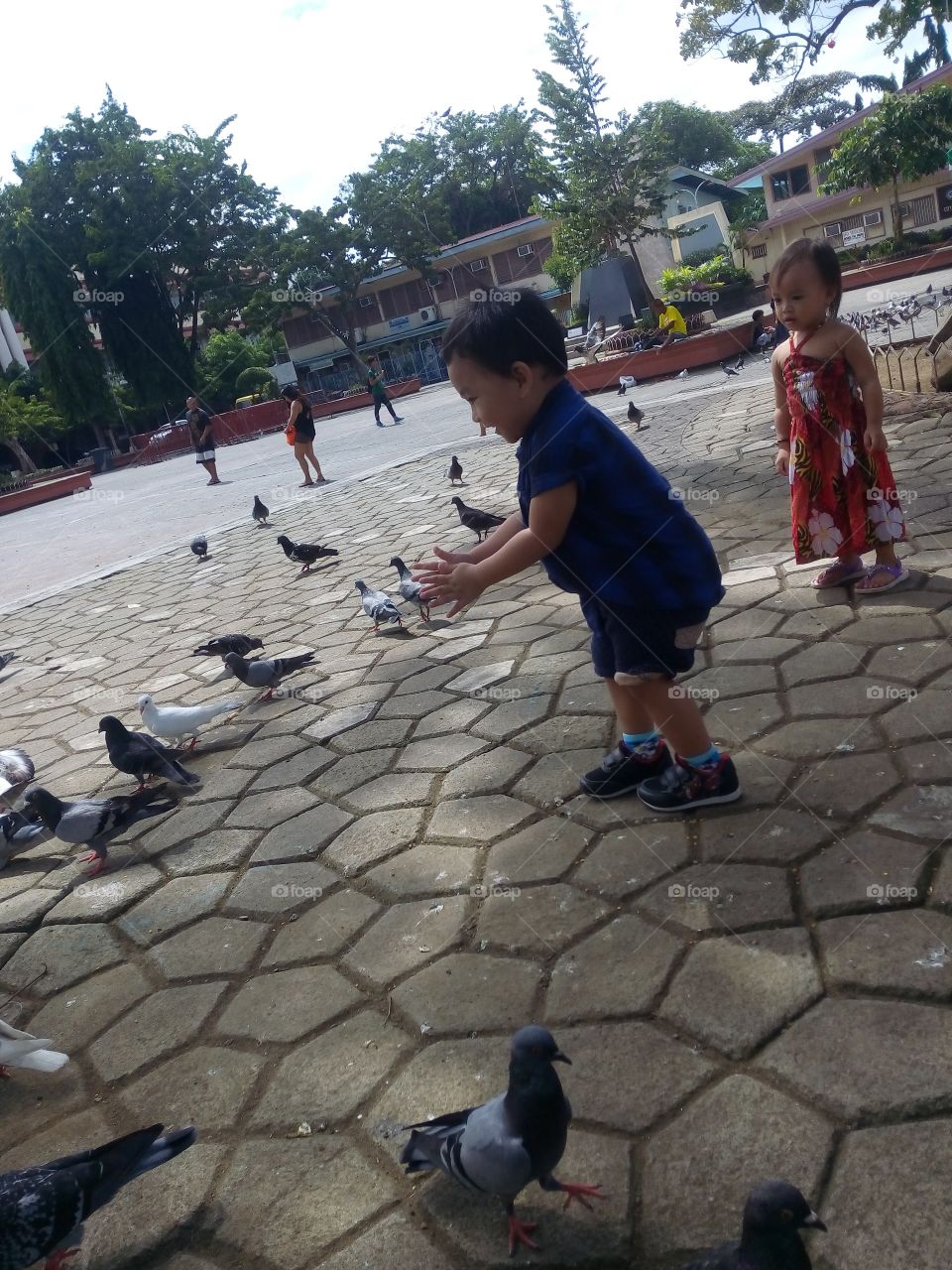Kids and Doves
