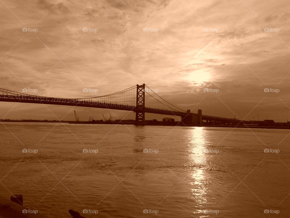 Ben franklin bridge