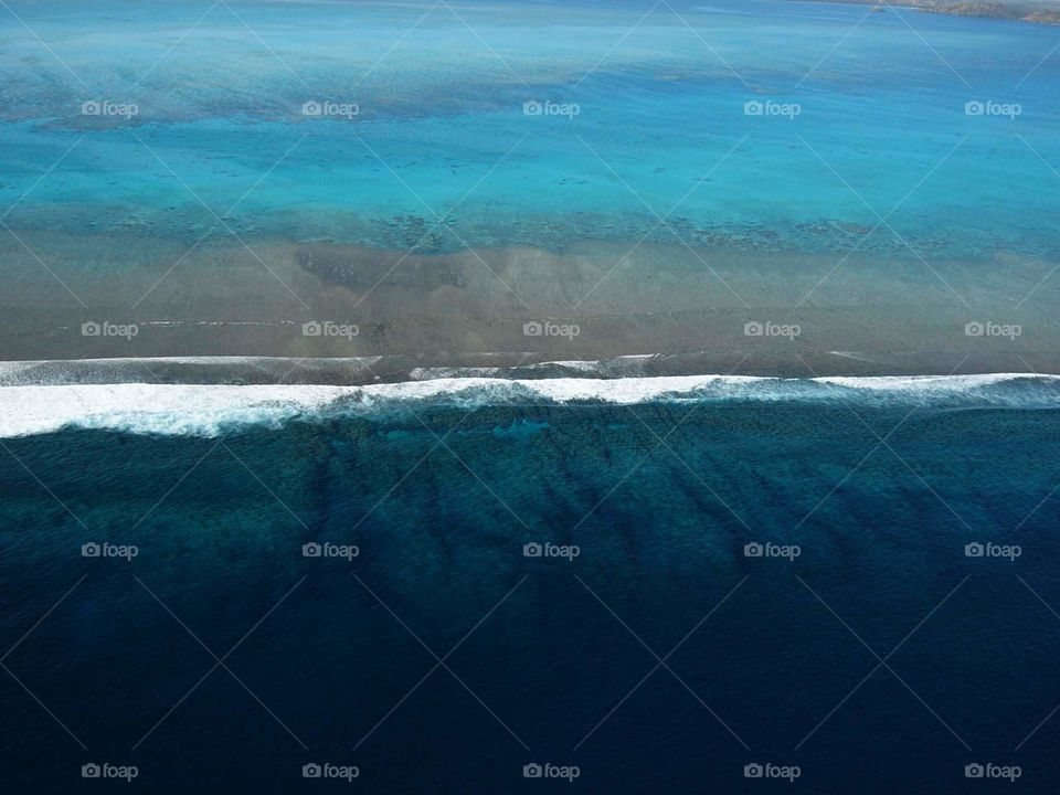 New Caledonia seaside