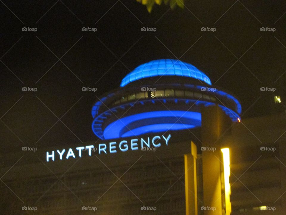 Hyatt regency hotel