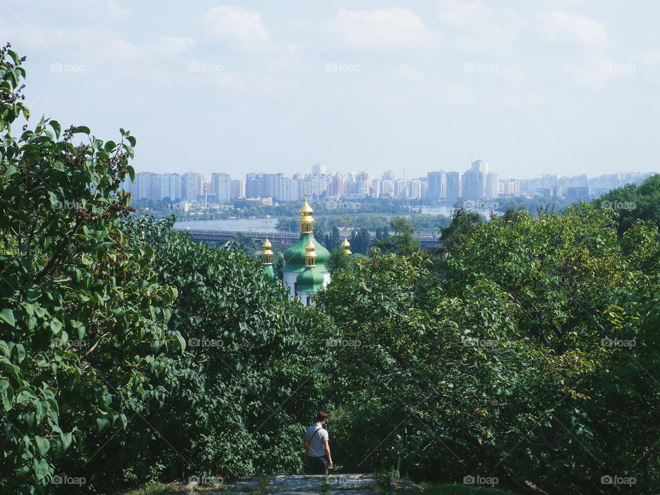 St. Michael's Vydubitsky Monastery in Kiev