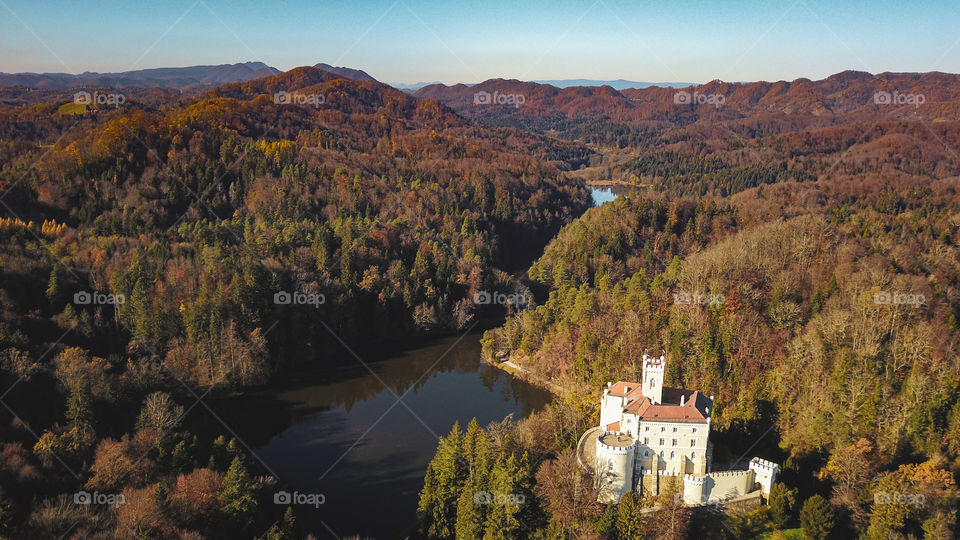 Nice view with à drone