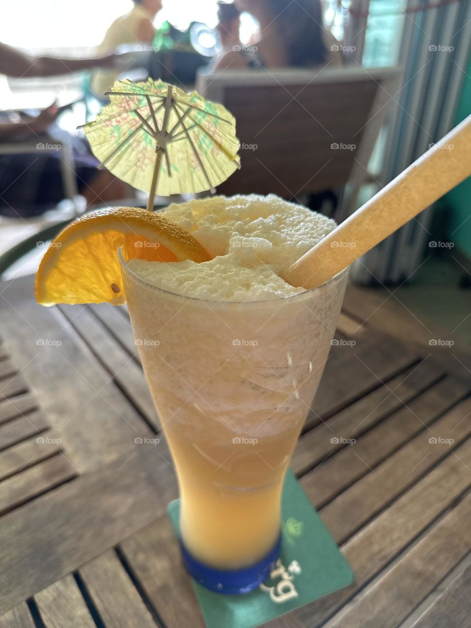 A taste of summer - mango smoothie