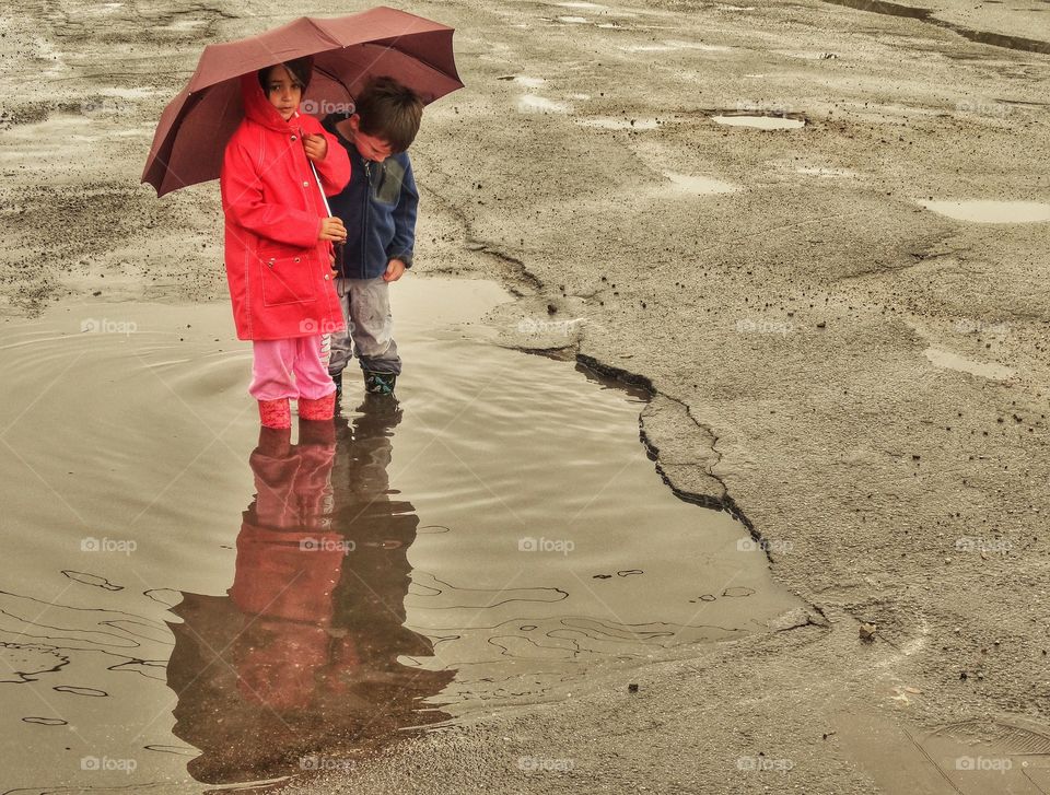 Keeping Dry In The Rain