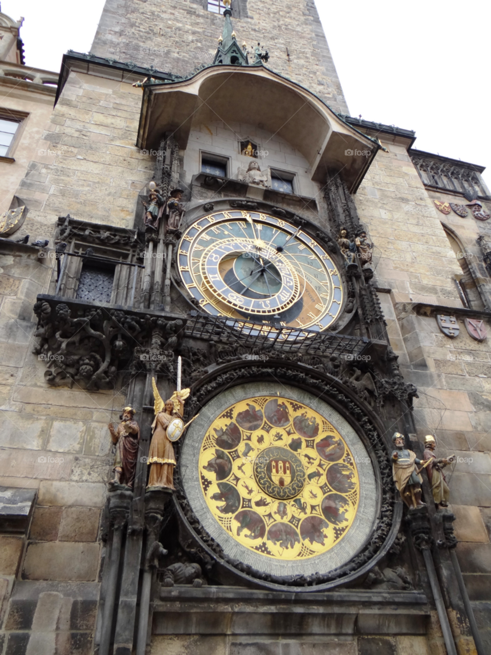 Astronomical clock in Prague