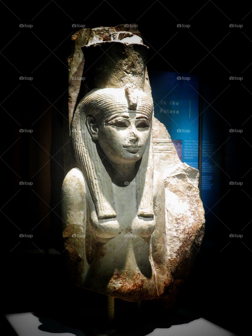 Reines d’Egypte Exhibition Montreal 