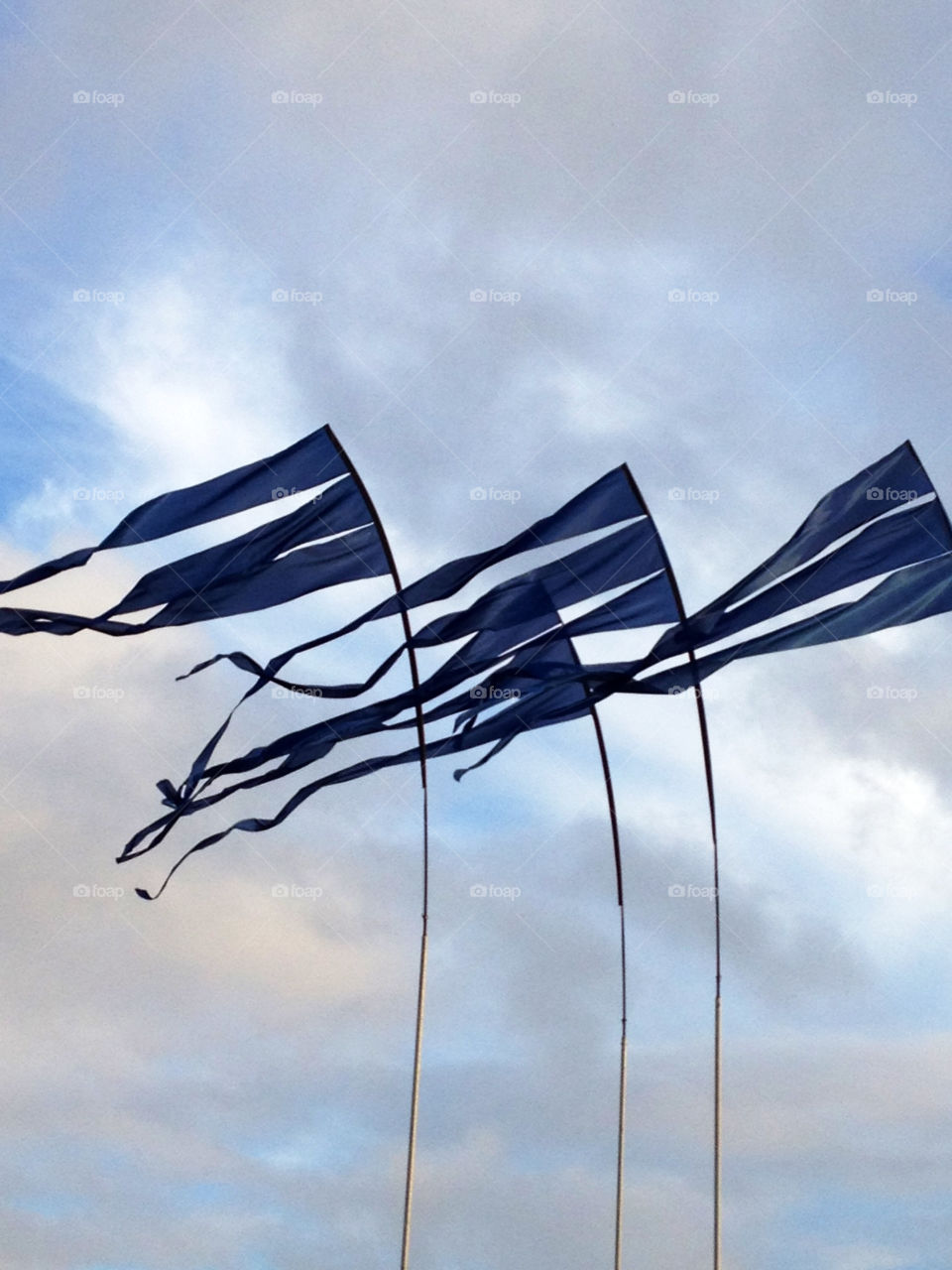 blue weather blå flags by cabday