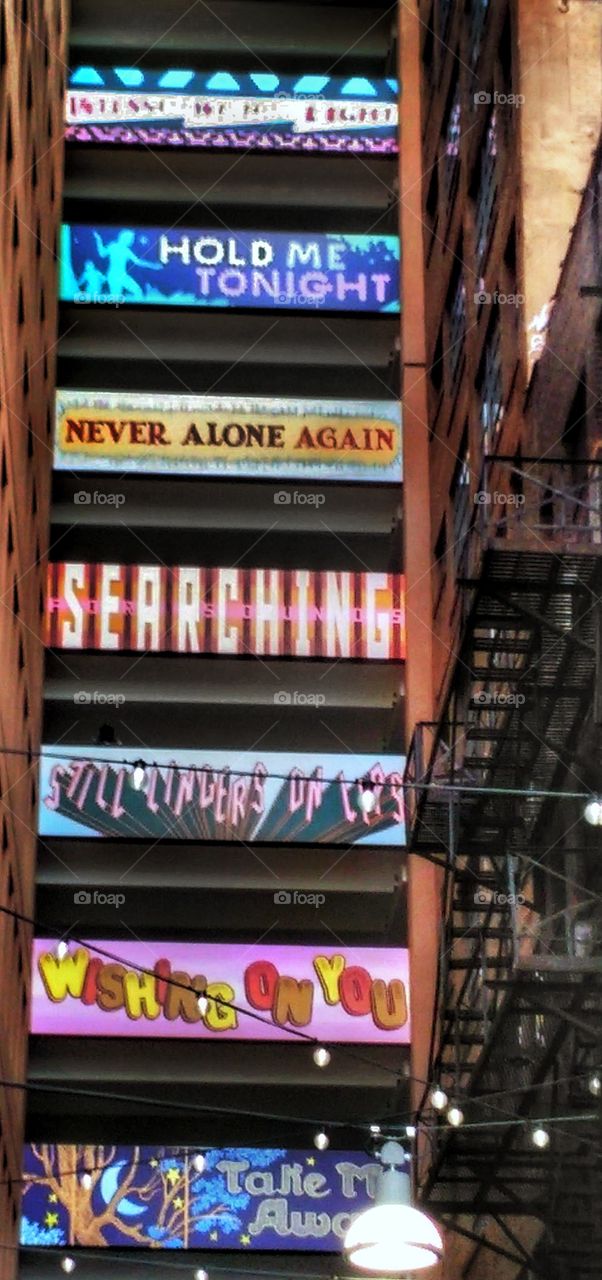 Detroit graffiti art in an alley