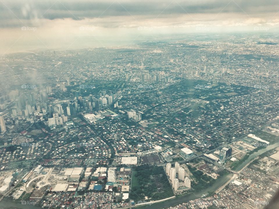 Manila Aerial View