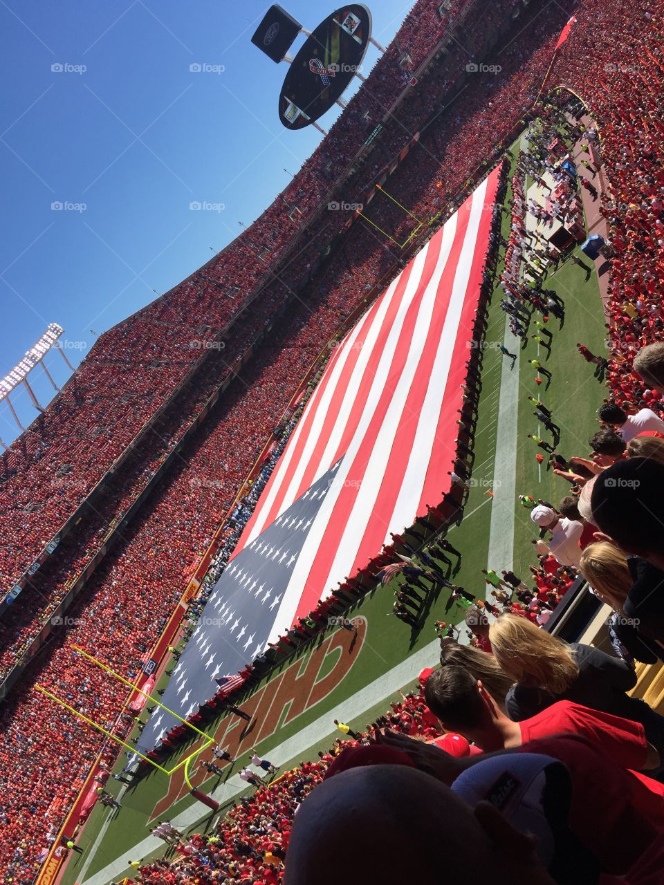 People, Competition, Flag, One, Adult