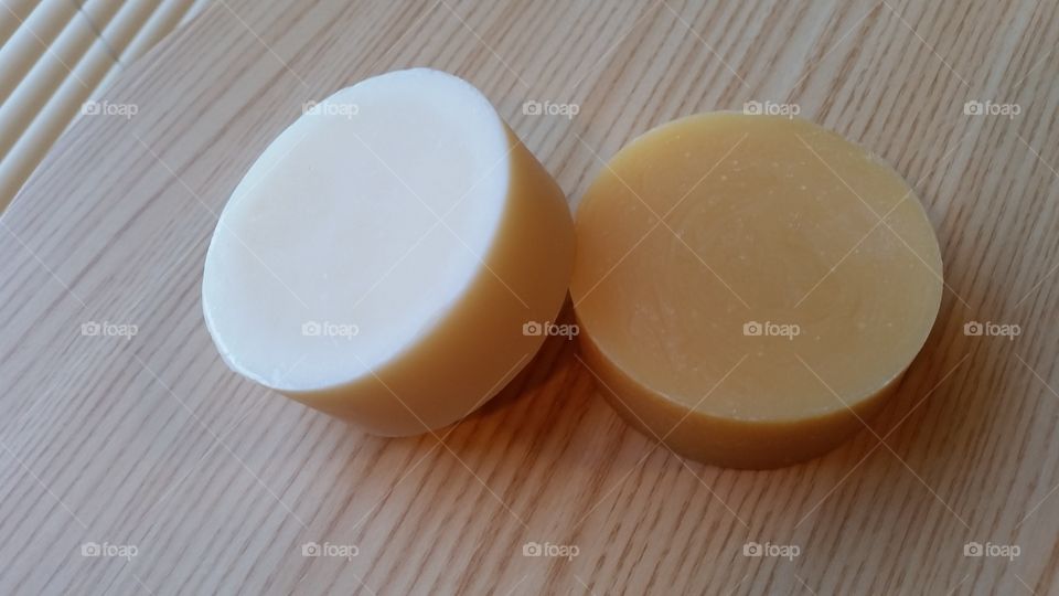 Round Natural Soaps
