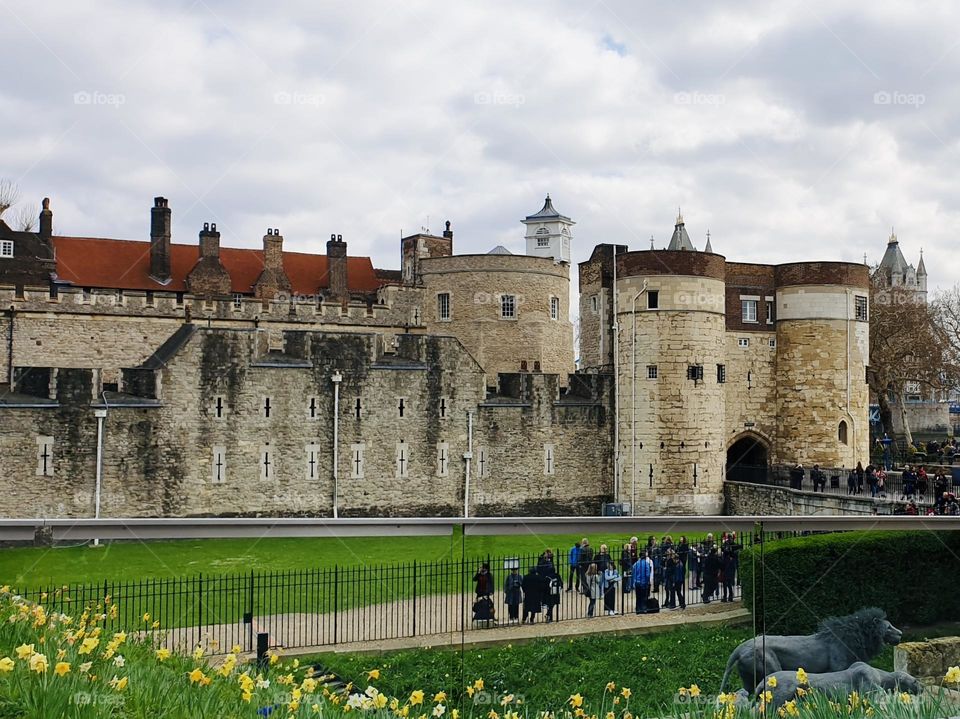 Spring in London, The Tower of London