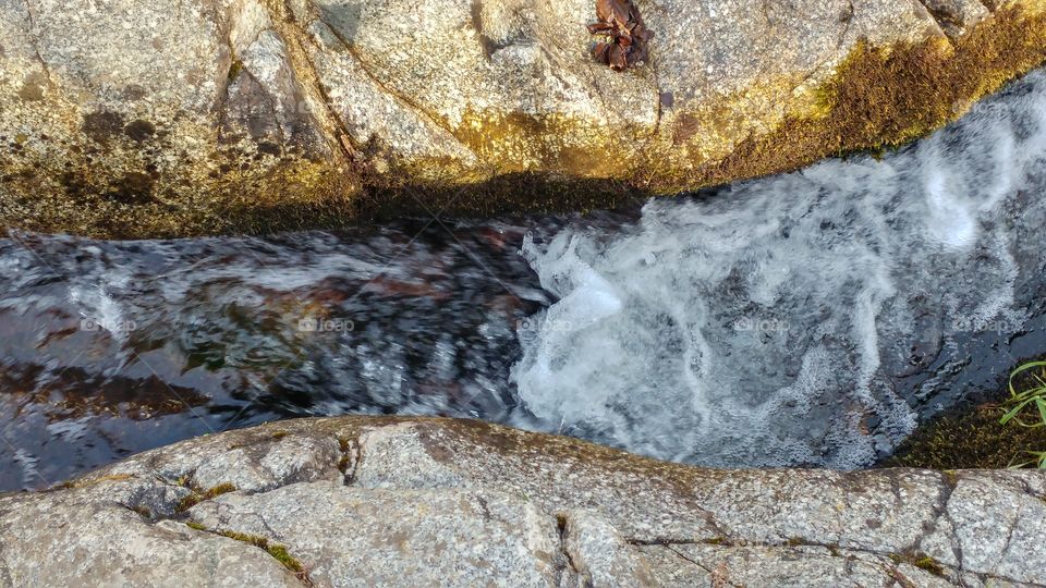 Rock, Water, Nature, Stone, No Person