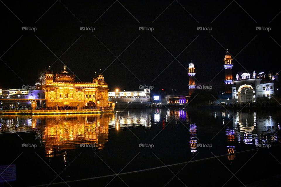 golden temple .