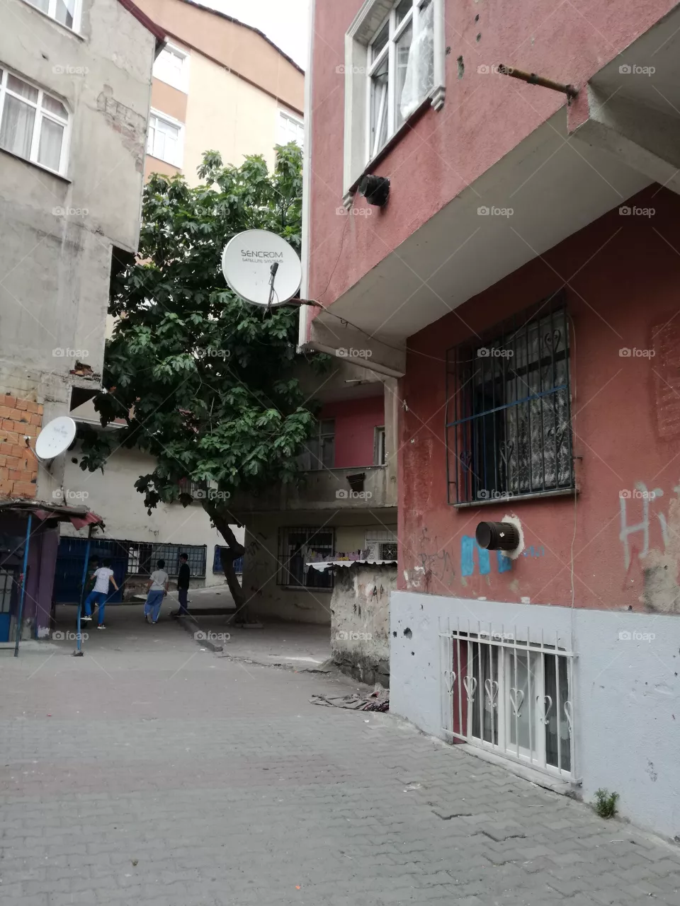 An Alley