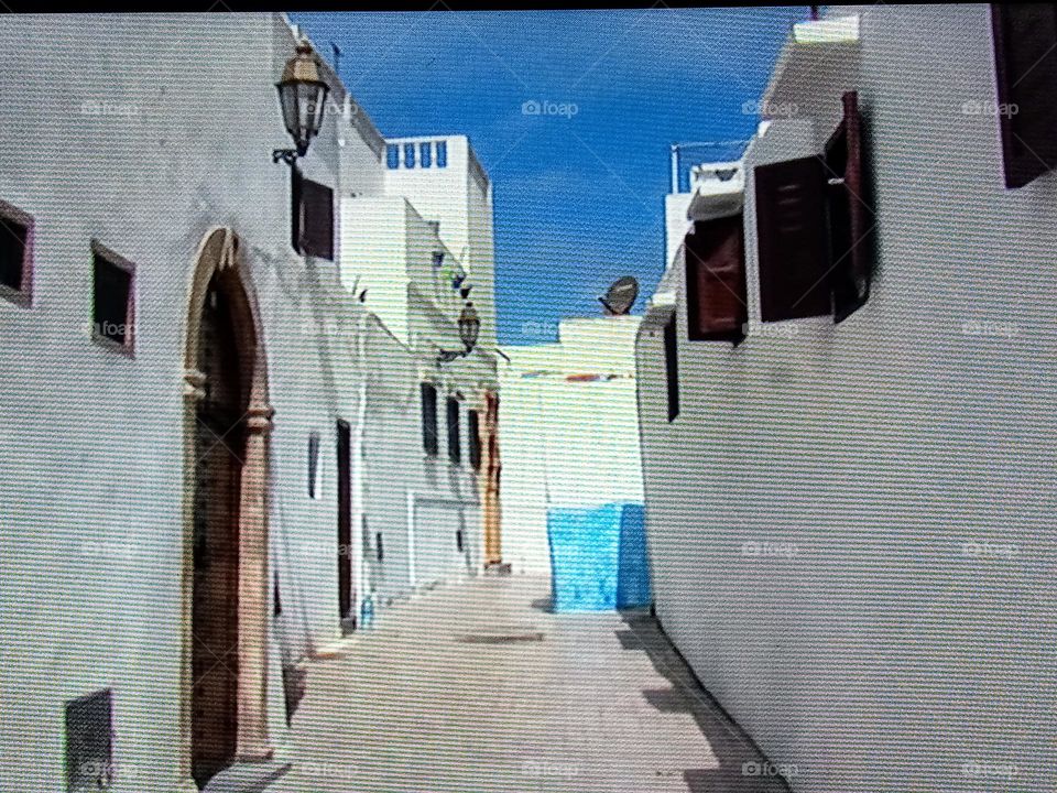 alleys (lawdaya in morroco)
