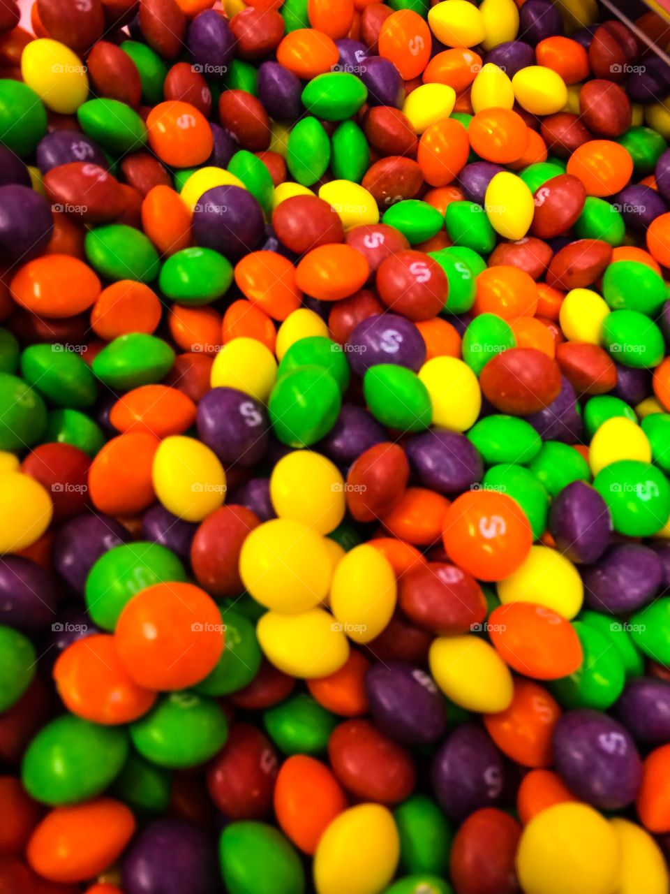 Candy. Colorful candies