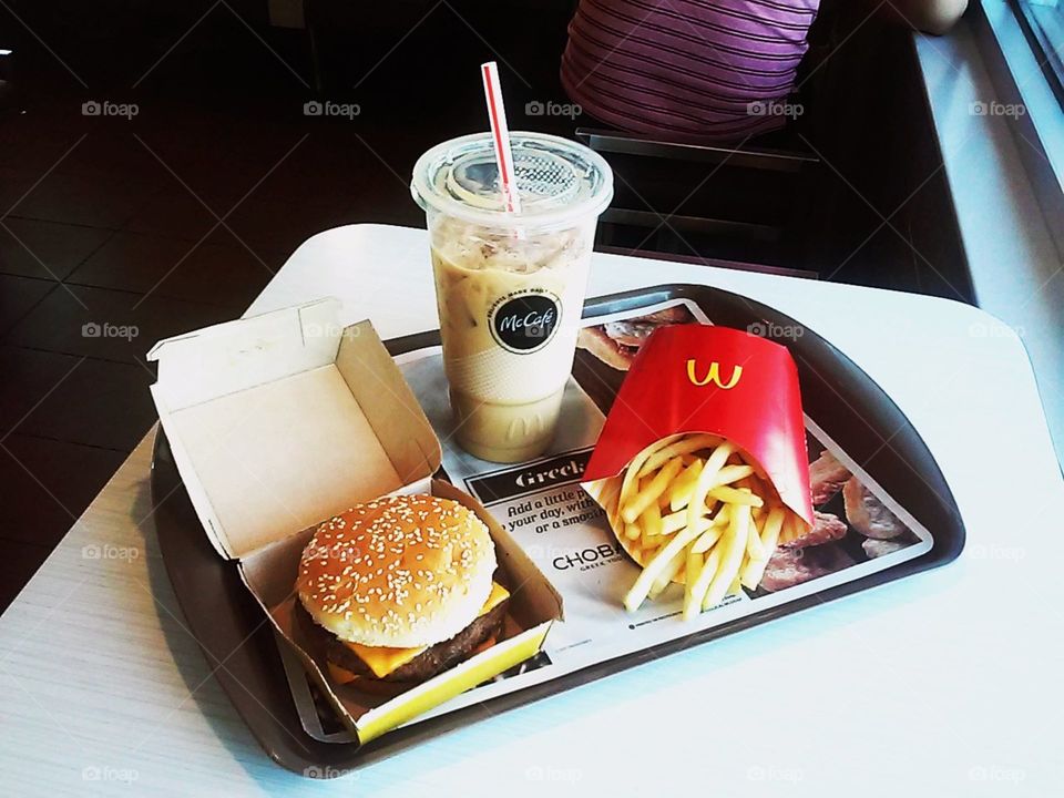 McDonald's Meal