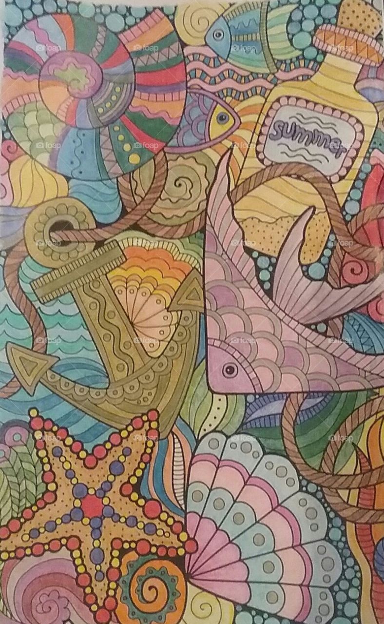 I Love to Color