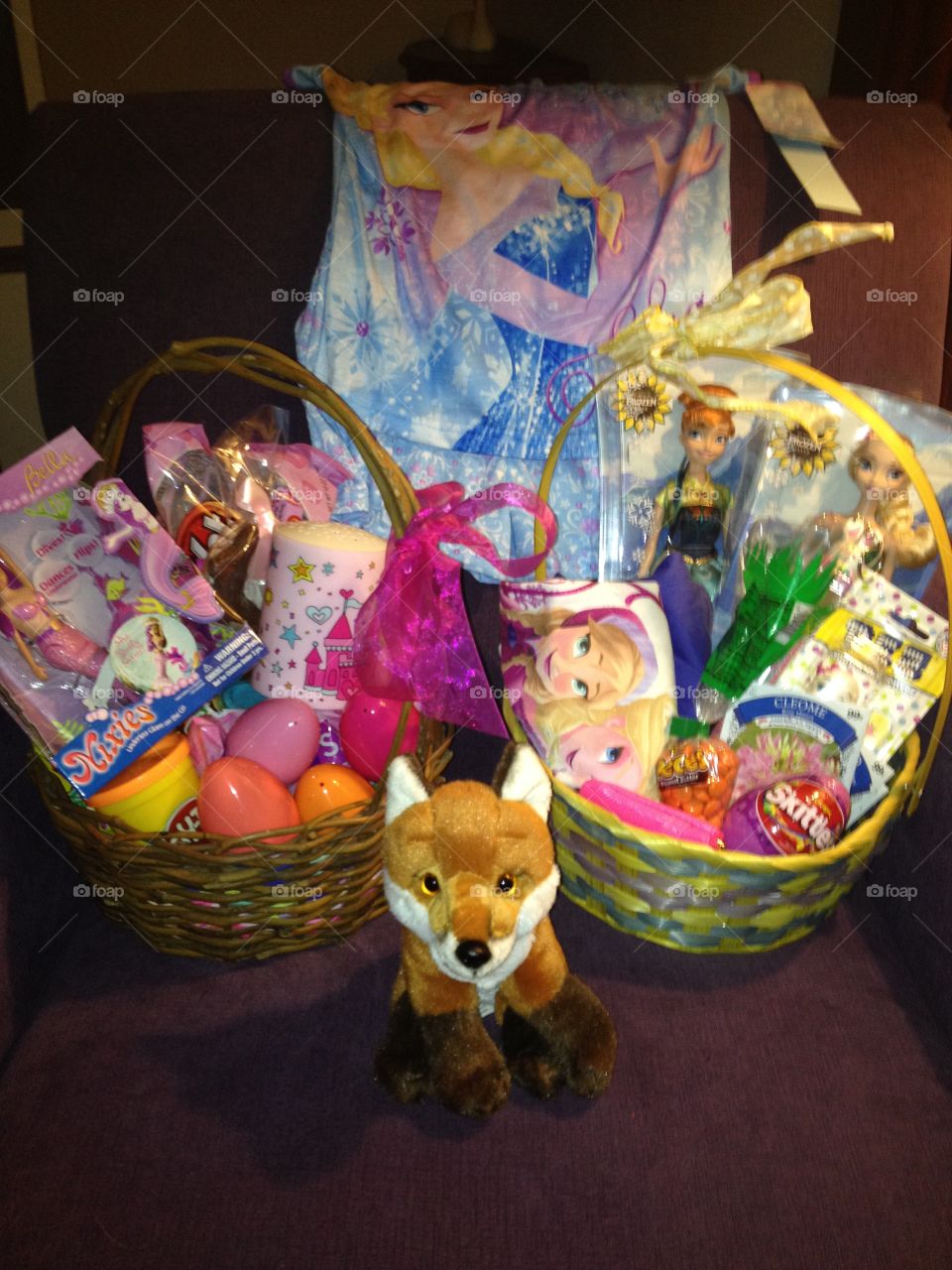 Easter Baskets. Easter Baskets from the Easter Bunnt