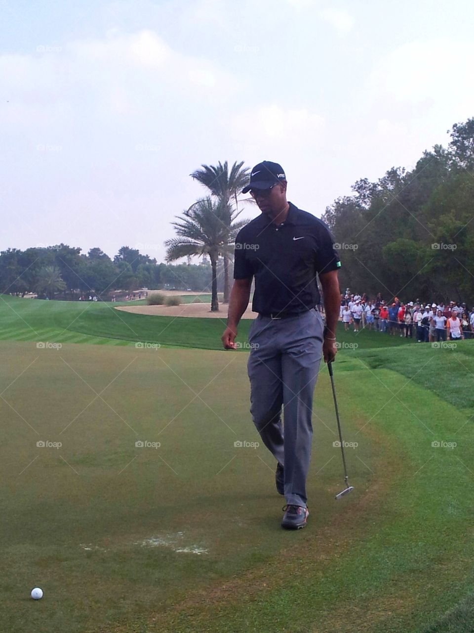 Tiger Woods
Dubai 2015