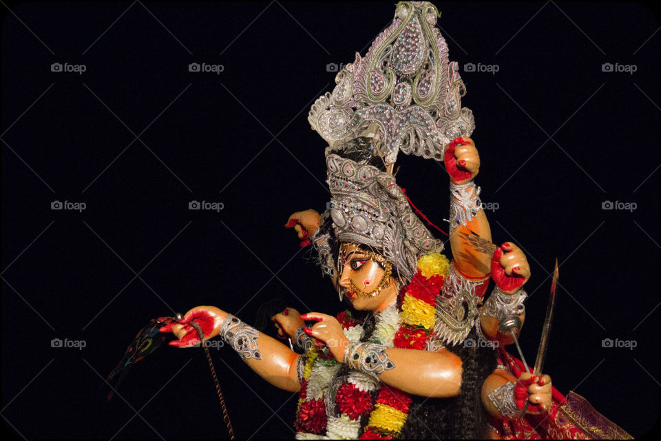 Godess Durga Idol immersion