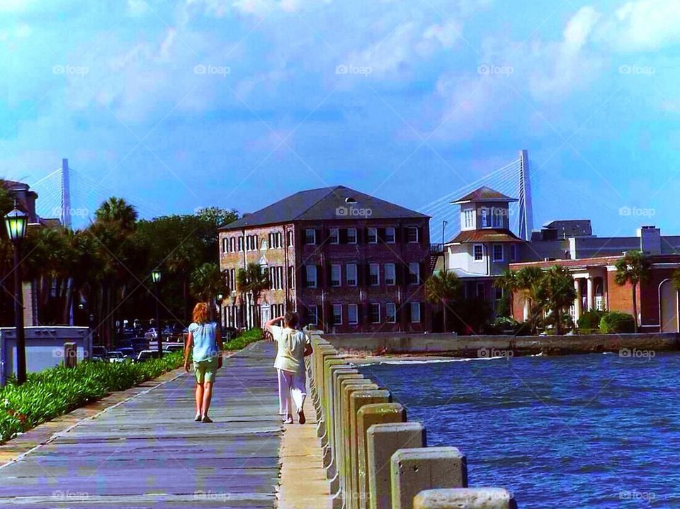 Boardwalk at Charleston