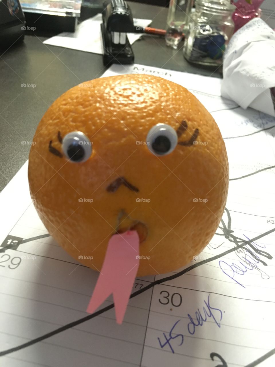 My random orange 🍊