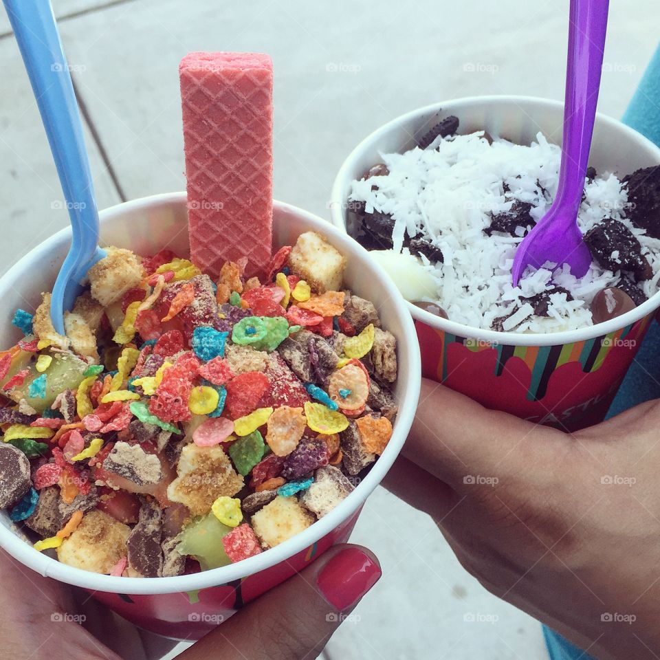 Froyo his and hers