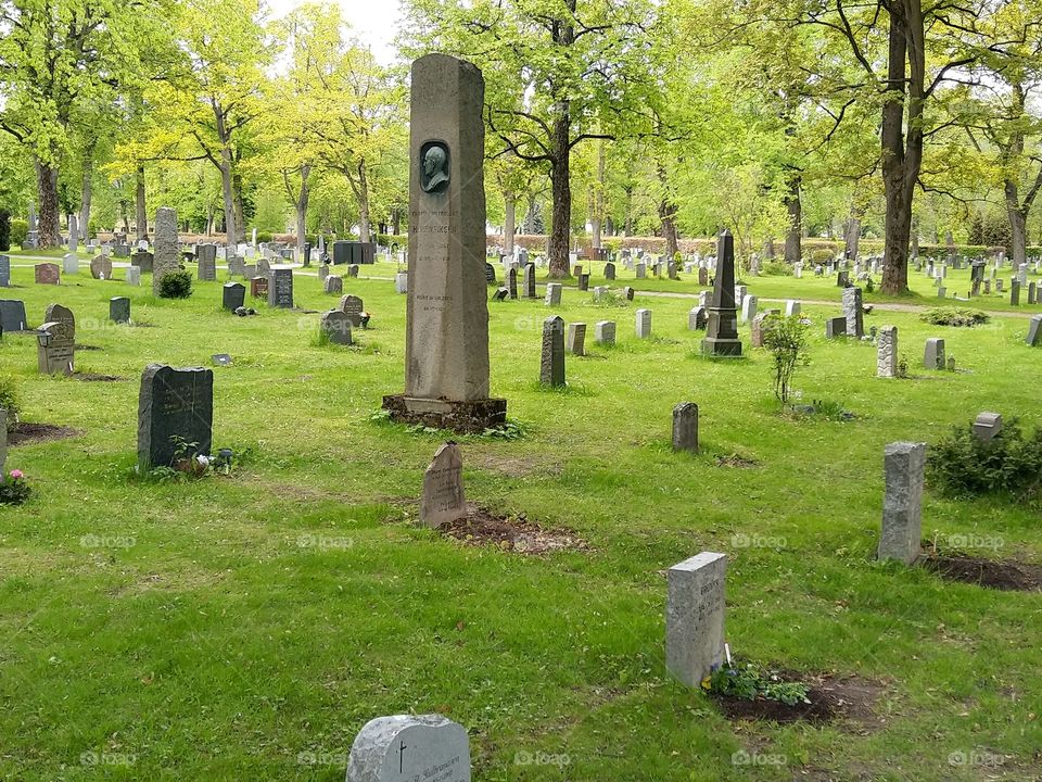 graveyard oslo city
