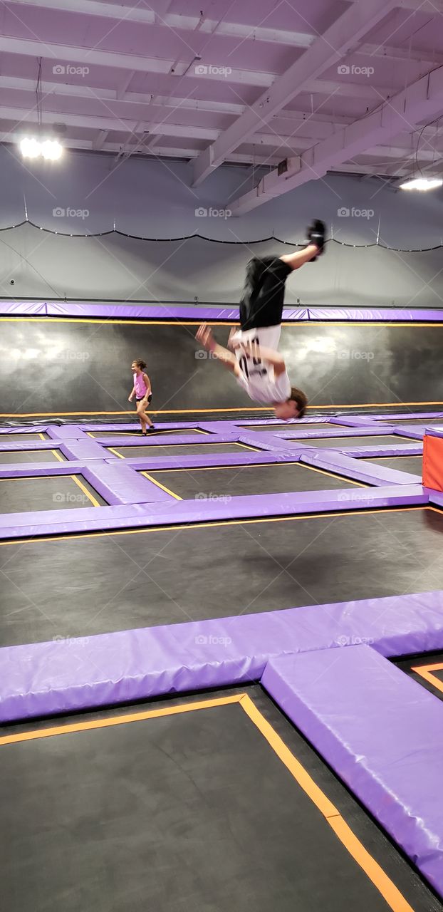 trampoline park