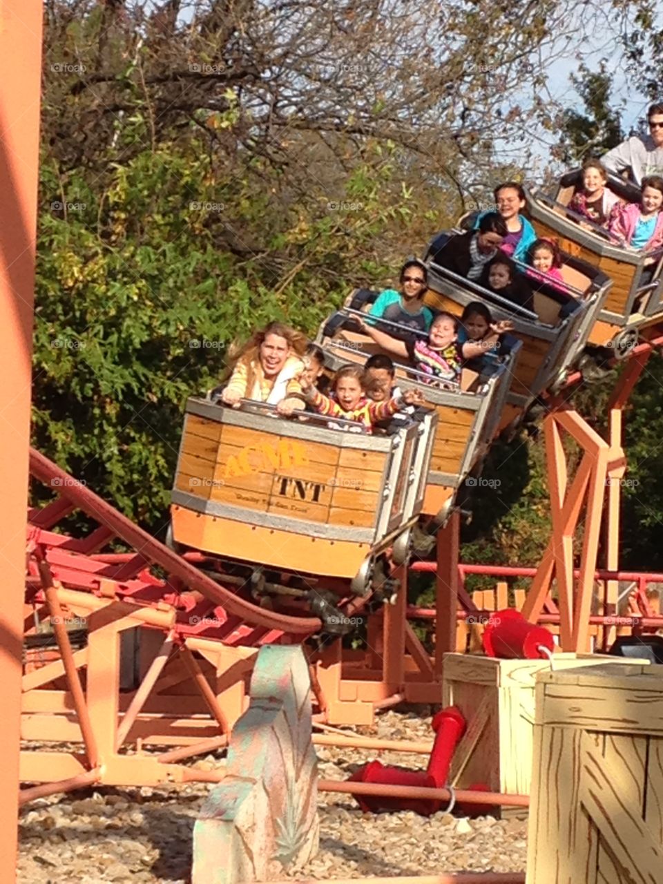 Help!  . Roller coaster at six flags