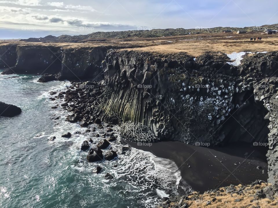 South coast of Iceland’s Snaefellsnes Peninsula
