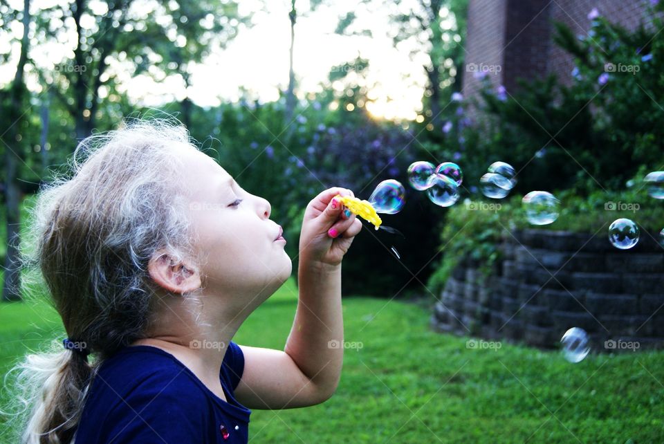 Blowing Bubbles