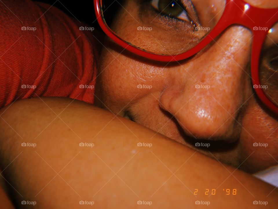 Smile with your eyes 