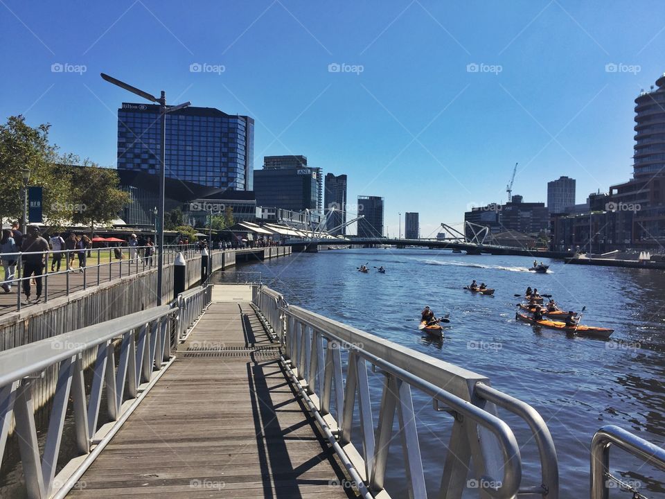 South Wharf - Melbourne, Australia 