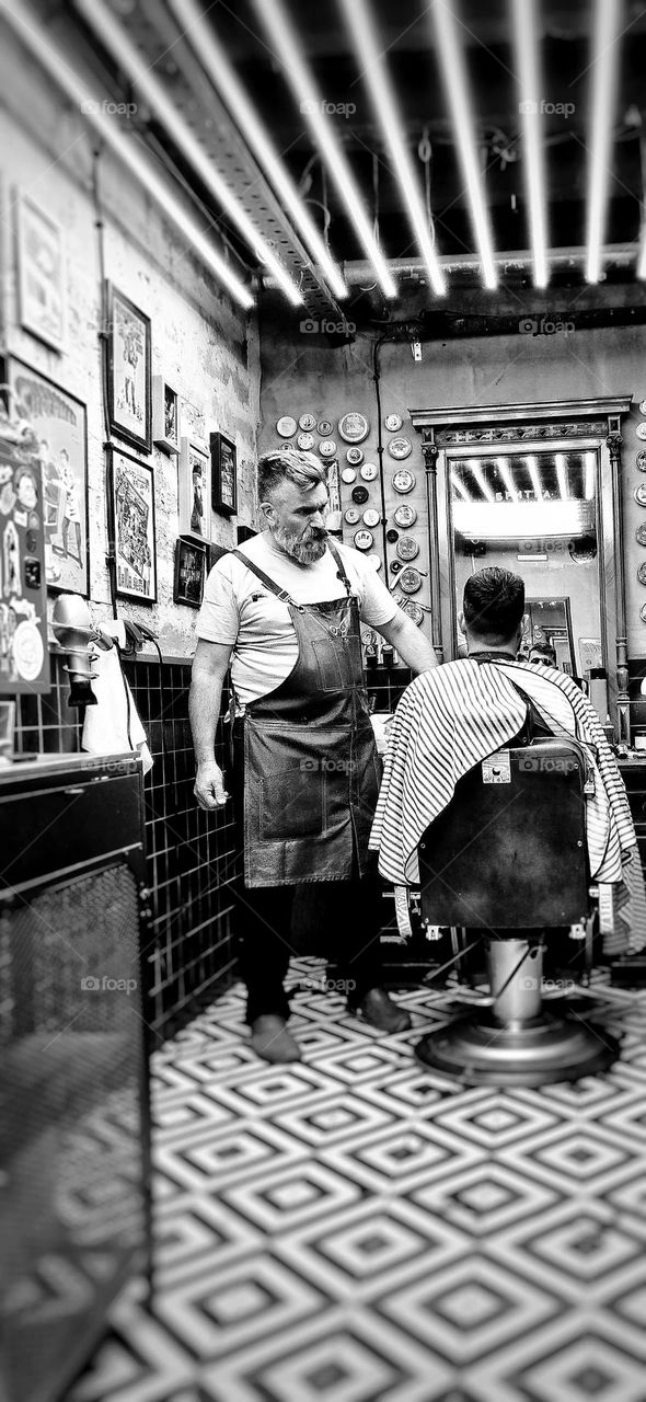 Really vintage beards