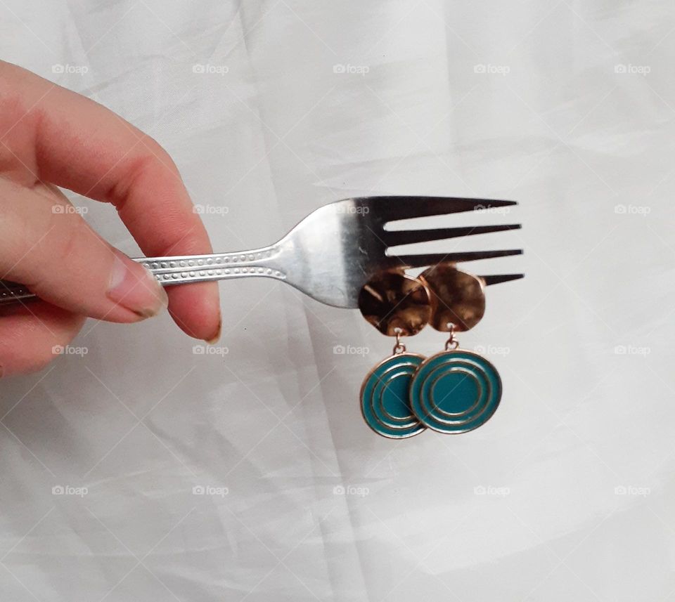 Unusual photo of jewelry